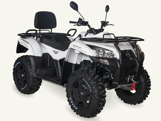 Фото квадроцикла Baltmotors Jumbo 700 MAX LUX